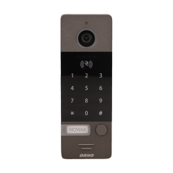 Wideodomofon przewodowy ORNO OR-VID-EG-1052/W 7˝ z czytnikiem kart i breloków oraz szyfratorem