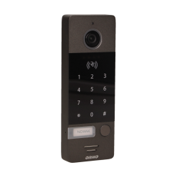 Wideodomofon przewodowy ORNO OR-VID-EG-1052/W 7˝ z czytnikiem kart i breloków oraz szyfratorem