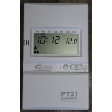 Termostat programowalny Elektrobock PT21 - przewodowy