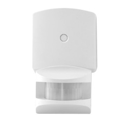 Ścienny czujnik ruchu Elektrobock IR25A Klasik do 8 m / 180° / 2300 W / 16 A, IP54