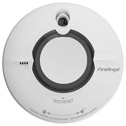 Czujnik dymu FireAngel ST-630 Thermoptek z funkcją komunikacji - wbudowana bateria