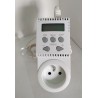 Termostat gniazdkowy Elektrobock TS06-E - z zewnętrznym czujnikiem, bez programatora