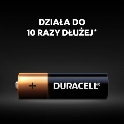 Baterie Duracell AA / LR6 / 1,5 V - alkaliczne - 2 szt.