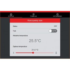 Termostat gniazdkowy Elektrobock TS11 WiFi Therm sterowane aplikacjami Android i iOS