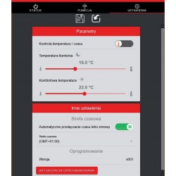 Termostat gniazdkowy Elektrobock TS11 WiFi Therm sterowane aplikacjami Android i iOS