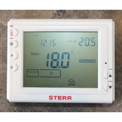 Termostat programowalny STERR RTW501 - bezprzewodowy