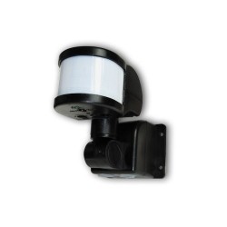 Czujnik ruchu Elektrobock LX48A zasięg do 11 m / 220° / 1200 W / 6 A