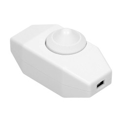 Ściemniacz nakablowy z wyłącznikiem ORNO OR-AE-1393/W biały