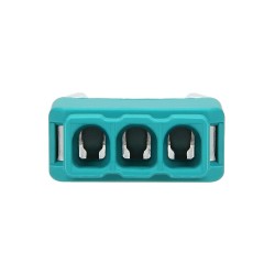 Złączka trzytorowa wciskana na drut do 2,5mm² IEC 300V/24A ORNO OR-SZ-8004/3/100 - 100 szt.