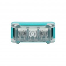 Złączka trzytorowa wciskana na drut do 2,5mm² IEC 300V/24A ORNO OR-SZ-8004/3/100 - 100 szt.