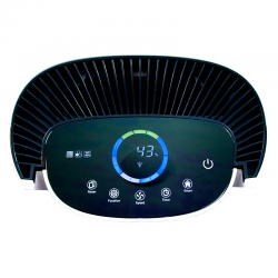 Oczyszczacz powietrza SUPER AIR SA660 Wi-Fi (do 80 m2), lampa UV-C, jonizator, sterowanie przez Wi-Fi