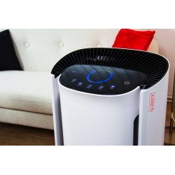 Oczyszczacz powietrza SUPER AIR SA660 Wi-Fi (do 80 m2), lampa UV-C, jonizator, sterowanie przez Wi-Fi
