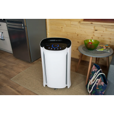 Oczyszczacz powietrza SUPER AIR SA660 Wi-Fi (do 80 m2), lampa UV-C, jonizator, sterowanie przez Wi-Fi