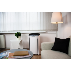 Oczyszczacz powietrza SUPER AIR SA660 Wi-Fi (do 80 m2), lampa UV-C, jonizator, sterowanie przez Wi-Fi