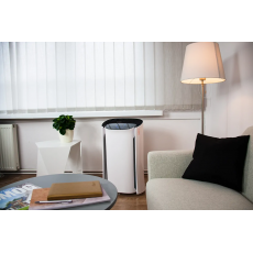 Oczyszczacz powietrza SUPER AIR SA660 Wi-Fi (do 80 m2), lampa UV-C, jonizator, sterowanie przez Wi-Fi