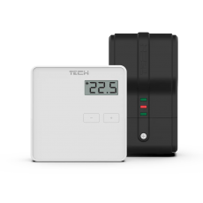 Termostat Tech Sterowniki ST-294 v2 - bezprzewodowy, bez programatora, czarny