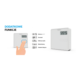 Termostat Tech Sterowniki ST-294 v2 - bezprzewodowy, bez programatora, czarny