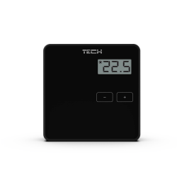Termostat Tech Sterowniki ST-294 v2 - bezprzewodowy, bez programatora, czarny