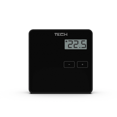 Termostat Tech Sterowniki ST-294 v2 - bezprzewodowy, bez programatora, czarny