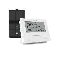 Termostat Tech Sterowniki ST-292 v2 - bezprzewodowy, z programatorem, biały