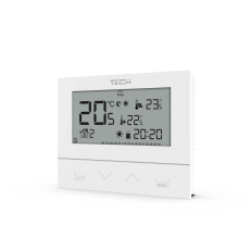 Termostat Tech Sterowniki ST-292 v2 - bezprzewodowy, z programatorem, biały