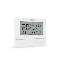 Termostat Tech Sterowniki ST-292 v2 - bezprzewodowy, z programatorem, biały