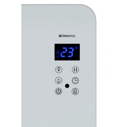 Grzejnik konwekcyjny z Wi-Fi Termofol TF-2000WiFi - 2000 W, wbudowany elektroniczny termostat z programatorem