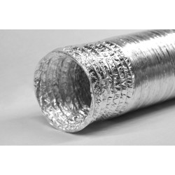 Rura wentylacyjna aluminiowa elastyczna STERR ALD080_6, długość 6 m, średnica 80 mm