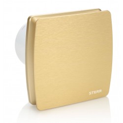 Wentylator łazienkowy STERR LFS150-QZT kolor złoty z wyłącznikiem czasowym