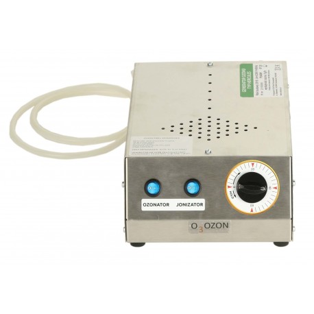 Generator ozonu z jonizatorem O3OZON Hercules, timer, wydajność 1g/h