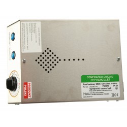 Generator ozonu z jonizatorem O3OZON Hercules, timer, wydajność 1g/h
