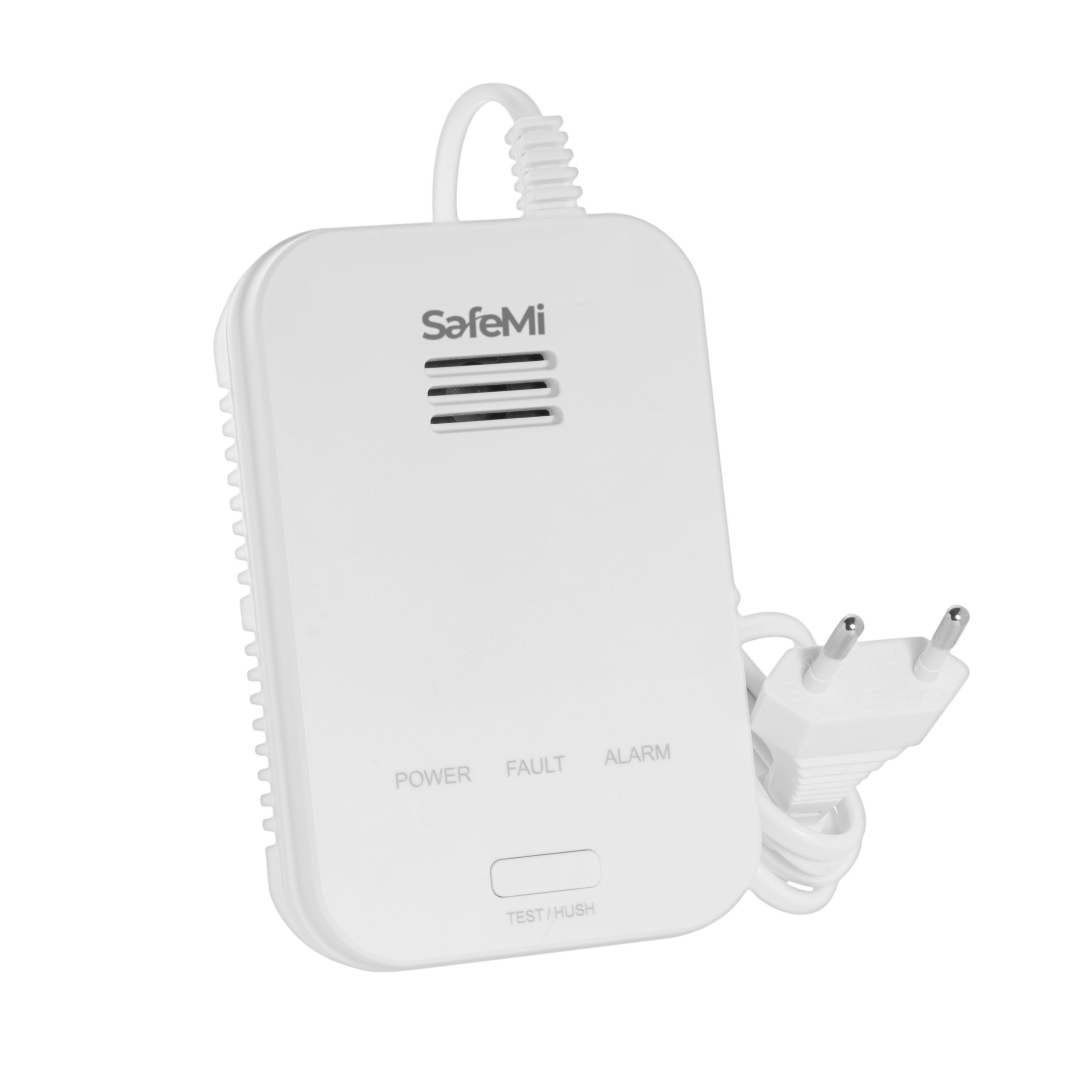 Czujnik gazu ziemnego i LPG SafeMi SHG-02 sieciowy 230 V - certyfikowany