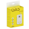 Czujnik gazu ziemnego i LPG SafeMi SHG-02 sieciowy 230 V - certyfikowany