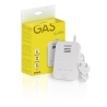 Czujnik gazu ziemnego i LPG SafeMi SHG-02 sieciowy 230 V - certyfikowany