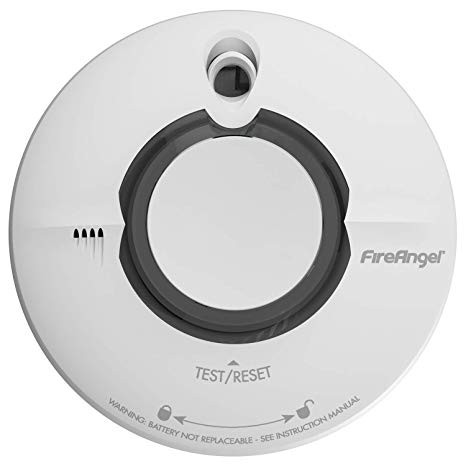 Czujnik dymu FireAngel ST-630 Thermoptek z funkcją komunikacji - wbudowana bateria