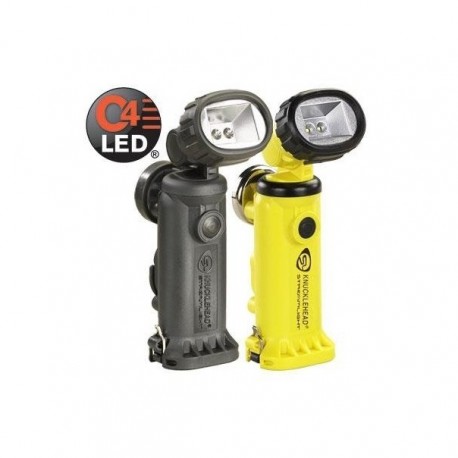 Latarka kątowa Streamlight Knucklehead Flood, akumulatorowa, z magnesem, strumień świetlny 200 lm, żółta