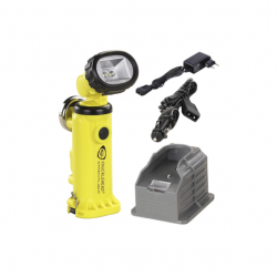 Latarka kątowa Streamlight Knucklehead Flood, akumulatorowa, z magnesem, strumień świetlny 200 lm, żółta