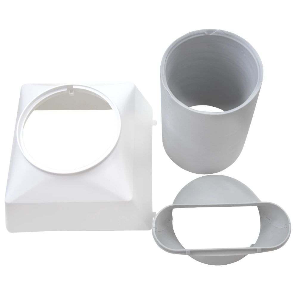 2in Plenum Adapter Plenum adapter dwu-rurowy do klimatyzatora Fral FSC08 Wi-Fi