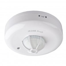 Sufitowy czujnik ruchu Elektrobock IR28B Profi do 12 m / 360° / 3680 W / 16 A