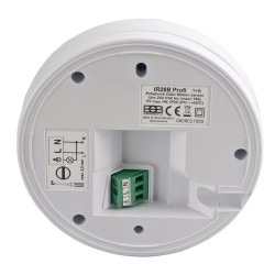 Sufitowy czujnik ruchu Elektrobock IR28B Profi do 12 m / 360° / 3680 W / 16 A