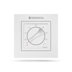 Termostat Termofol TF-H3 przewodowy do ogrzewania elektrycznego, kolor biały