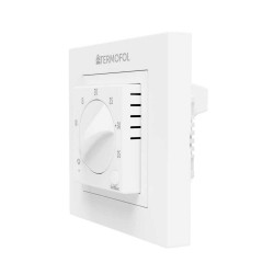 Termostat Termofol TF-H3 przewodowy do ogrzewania elektrycznego, kolor biały