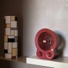 Termowentylator Argo Dori Berry  - 1000/2000 W, wbudowany termostat, tryb wentylacji