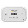 Czujnik tlenku węgla EL HOME CD-17A2v2300/B - bateryjny