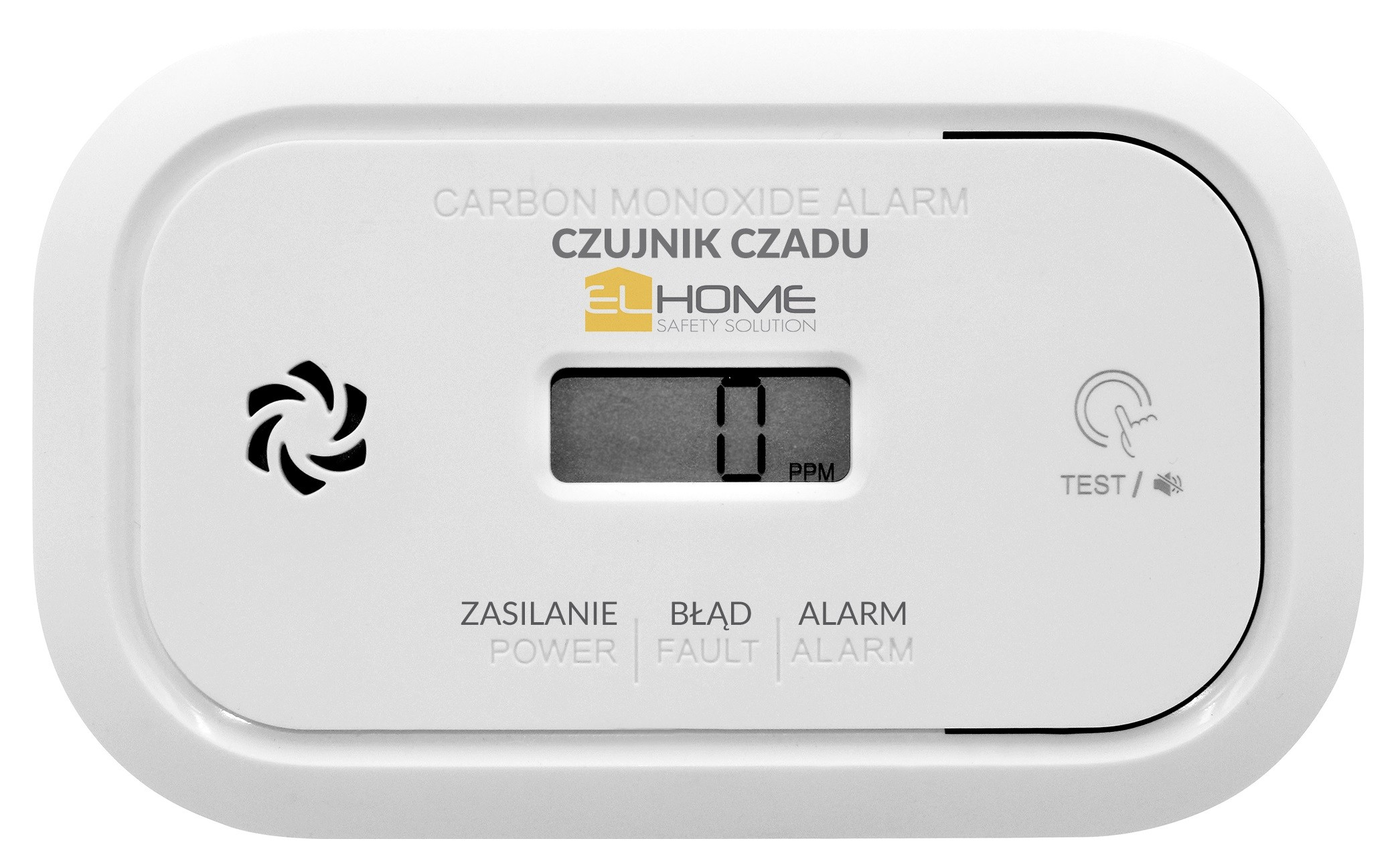 Czujnik tlenku węgla EL HOME CD-17A2v2300/B - bateryjny