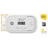 Czujnik tlenku węgla EL HOME CD-17A2v2300/B - bateryjny