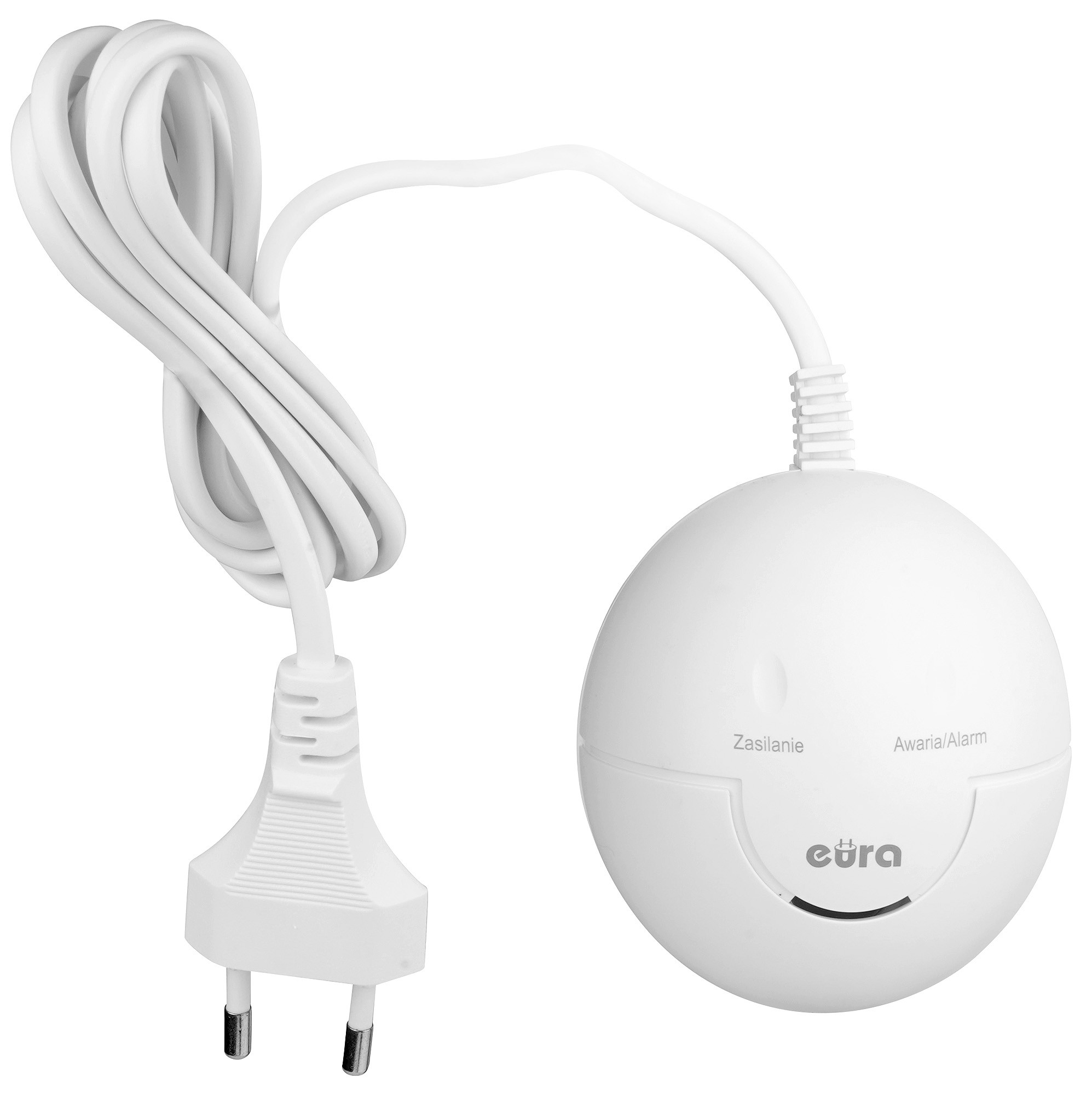 Czujnik gazu ziemnego EURA GD-02A2 sieciowy 230 V - certyfikowany