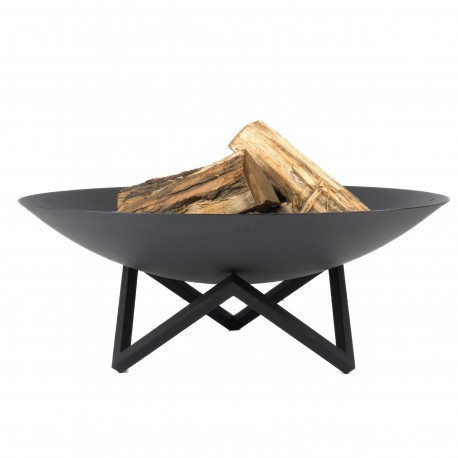 Palenisko ogrodowe Black Frame 70, średnica 70 cm, stal malowana