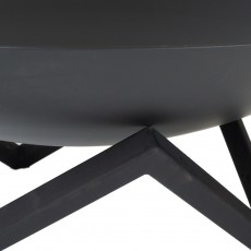 Palenisko ogrodowe Black Frame 70, średnica 70 cm, stal malowana