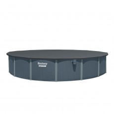 Basen ogrodowy panelowy całoroczny 732 x 132 cm 13w1 Bestawy 561RP